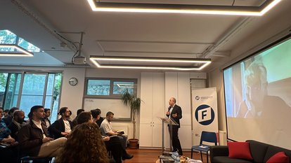 Mustafa Yeneroglu und Gerhart Baum