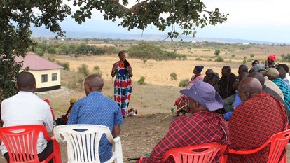 Tanzanian Maasai Against FGM