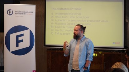 Sven Gerst at Millennial Takeover