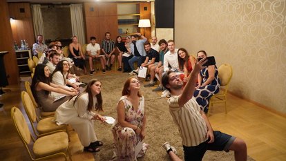 Millennial Takeover 2024 Group Photo