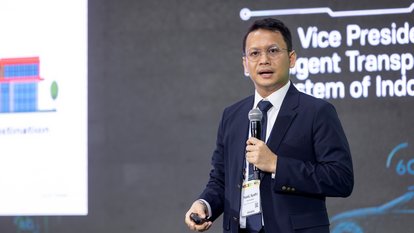 Syafri Yuzal, Vice President of the Intelligent Transportation System of Indonesia