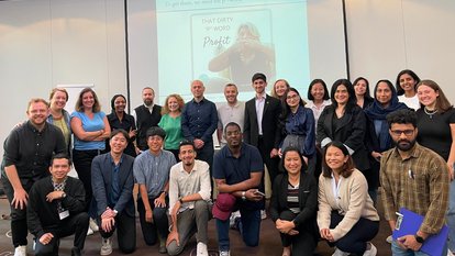 The entire gang of this BHR Seminar