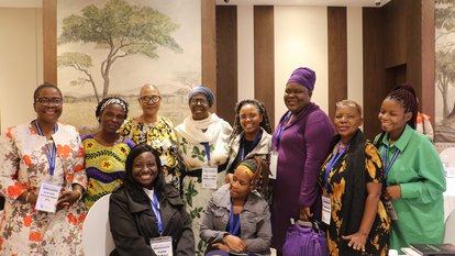 Women in Politics Africa Zimbabwe