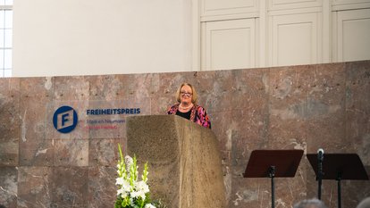 Sabine Leutheusser-Schnarrenberger  Stv. Vorsitzende des Vorstands, Friedrich-Naumann-Stiftung für die Freiheit; Bundesjustizministerin a. D.