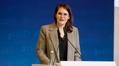 Teresa Widlok, Leiterin der Abteilung Globale Themen der FNF