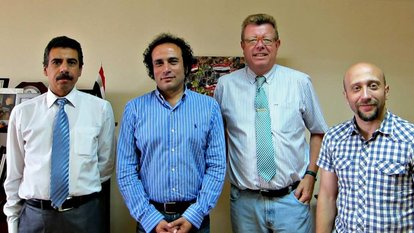 2013_ with Dr. Ronald Meinardus, Amr Hamzawi and Shehab Wagih