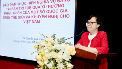 Legal Dialogues: Advancing Legal Frameworks for Intellectual Property in Vietnam