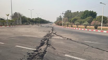 Myanmar Earthquake