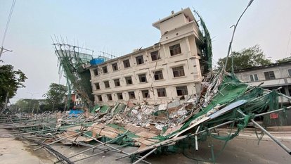 Myanmar Earthquake