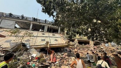 Myanmar Earthquake