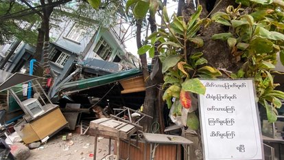 Myanmar Earthquake