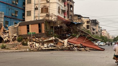 Myanmar Earthquake