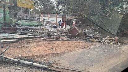 Myanmar Earthquake
