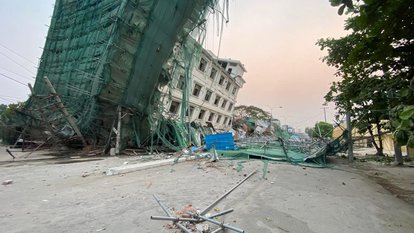 Myanmar Earthquake