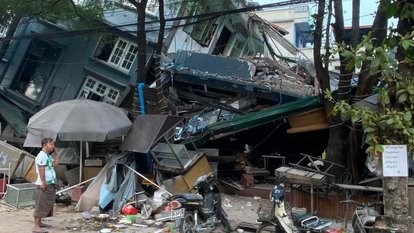 Myanmar Earthquake