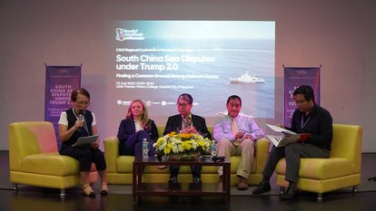 Marites Vitug, Editor-at-large, Rappler, Philippines; Alva Finn Executive Director, European Liberal Forum, Ireland; Lai I-Chung, Ph.D., President, Prospect Foundation, Taiwa; Renato C. De Castro, Ph.D., Full Professor, International Studies Department College of Liberal Arts De La Salle University Manila, Philippines; Edcel Ibarra, Assistant Professor, Department of Political Science, College of Social Sciences and Philosophy University of the Philippines – Diliman, Philippines