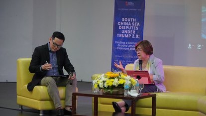 Leila de Lima, Spokesperson, Liberal Party of the Philippines and ML Partylist Nominee, Former Commissioner, Commission on Human Rights, Former Secretary, Department of Justice, Philippines; Christian Esguerra, Host of Facts First, Philippines