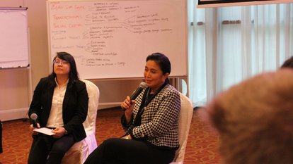 Former Vice President Maria Lenor ‘Leni” Robredo 