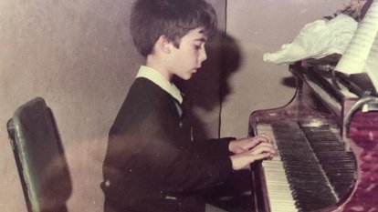 Dr. Yalın Gündüz als Kind