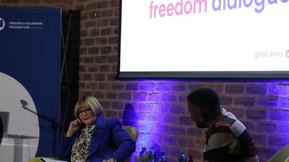 Freedom Dialogue - Zille 1