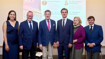 Gruppenfoto Argentinien