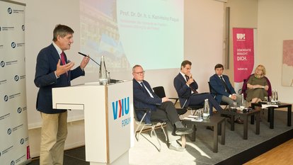 Karl-Heinz Paqué  Vorsitzender des Vorstands der Friedrich-Naumann-Stiftung für die Freiheit