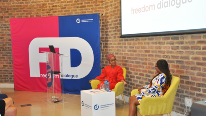 Freedom Dialogue - Mpho