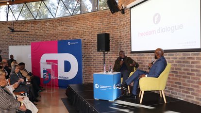 Freedom Dialogue - Lamola