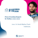 Press Freedom Report in Turkey 2019-2020