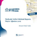 Medyada Nefret Söylemi Raporu Mayıs-Ağustos 2019