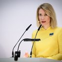 Kaja Kallas, Ministerpräsidentin von Estland