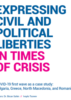 Expressing Civil And Political Liberties in Times of Crisis