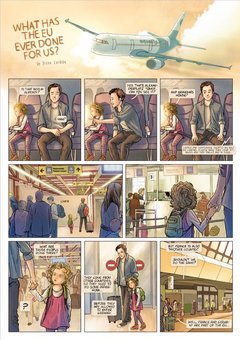 Bruno Cordoba - What has the EU Ever Done for Us