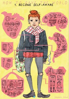 Štepánka Jislová - How to save the world