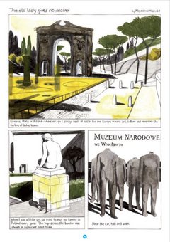 Magdalena Kaszuba - The old lady gives no answer