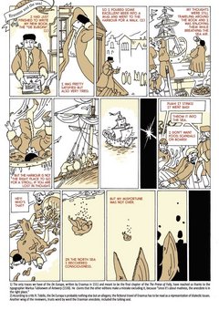 Marco Tabilio - Erasmus and the seal