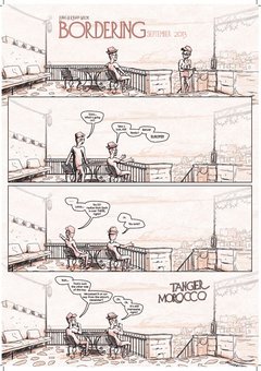 Kilian Wilde &amp; Lukas Wilde - Bordering