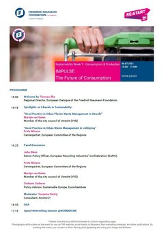 Download Sustainability Week 1 Impulse Invitation