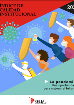 Portada del Índice de Calidad Institucional