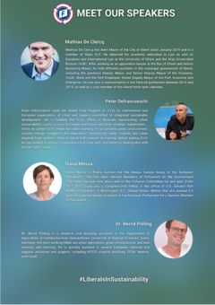 List of Speakers Image