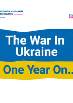 The War in Ukraine Poster