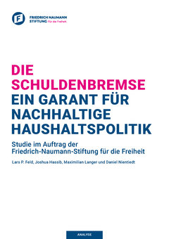 Cover Schuldenbremse