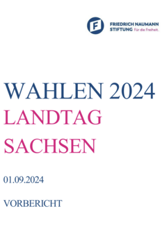 Landtagswahlen Sachsen