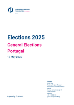 Titel page elcetion report Portugal 2025