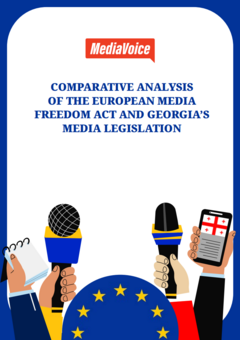 Media Environment Study 2025 cover