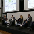 Podiumsdiskussion auf dem WirtschaftsDialog