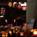 Emmanuel Macron, Staatspräsident von Frankreich, nach dem Terroranschlag von Straßburg.