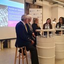 Panel auf der Veranstaltung