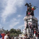 Protests in Santiago de Chile