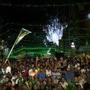 Unterstützer des Kandidaten Premadasa in Colombo